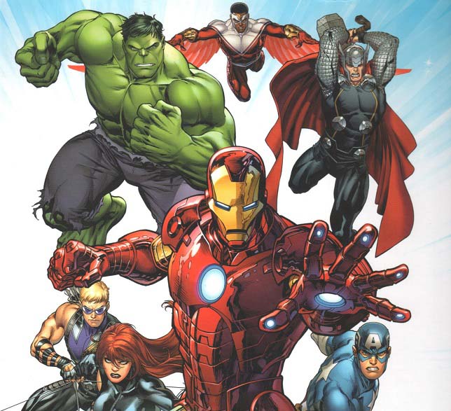 The Avengers Vault