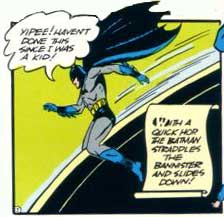 WTH, Batman?