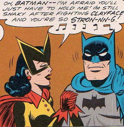 Hold Me, Batman