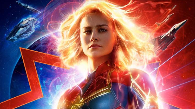 Captain Marvel & A Gender Outlaw