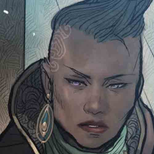 Captain Syryssa