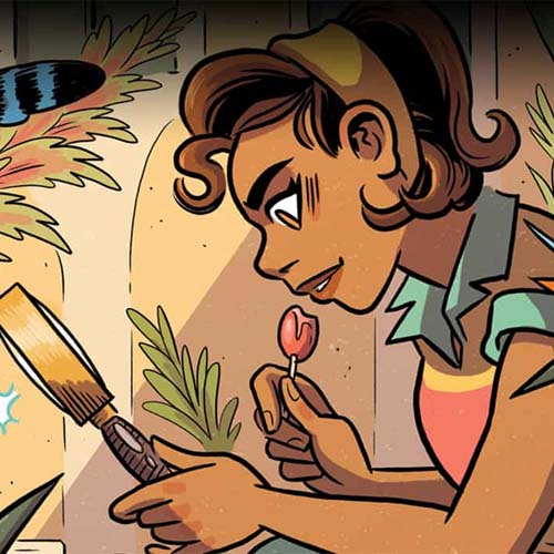 Goldie Vance