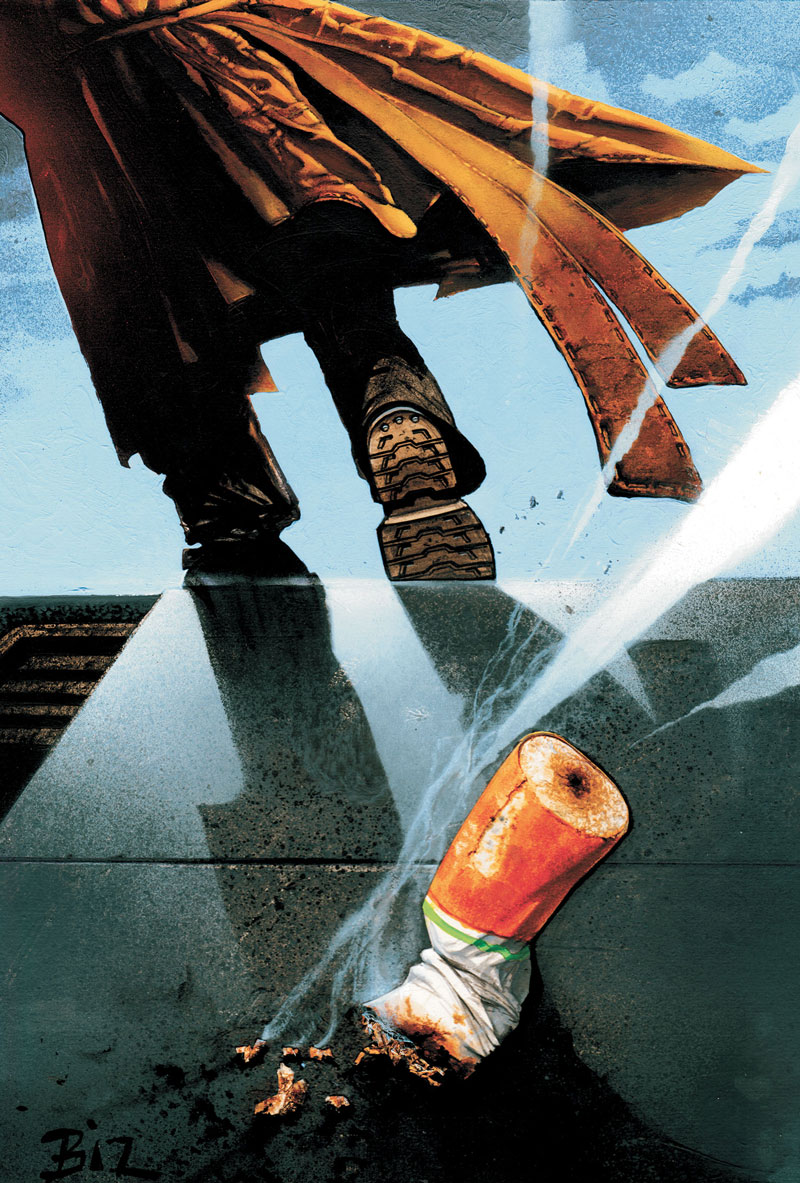 The End Of Hellblazer