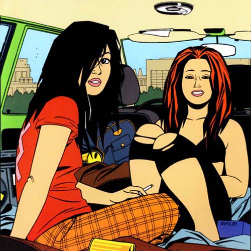 Maggie & Hopey