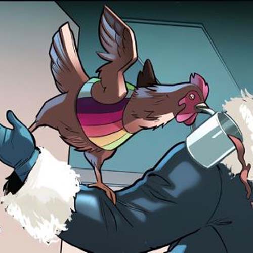 Mr Cluck