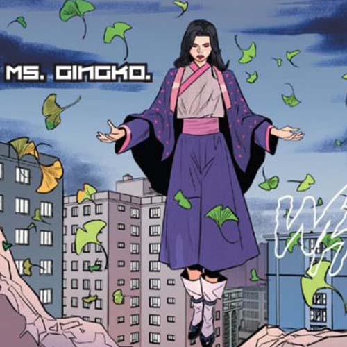 Ms Gingko