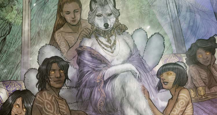 The Queen Of Wolves