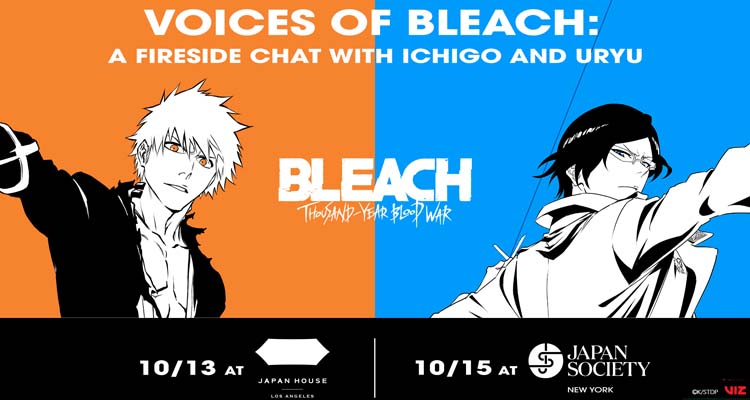 VIZ Media Announces Exclusive Bicoastal Events with “BLEACH: Thousand-Year Blood War” 